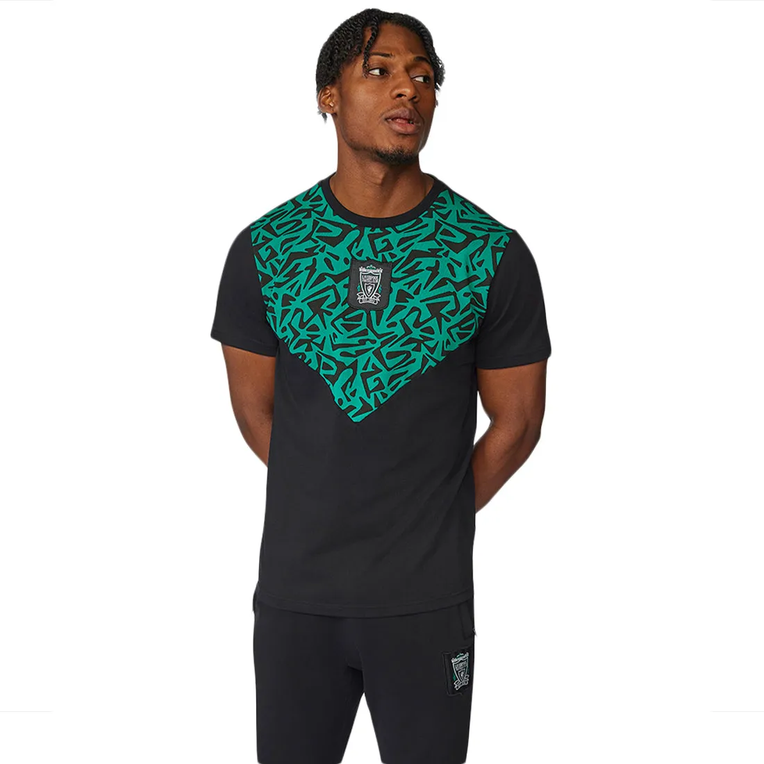 LFC 95 PANEL MEN'S TEES BLACK