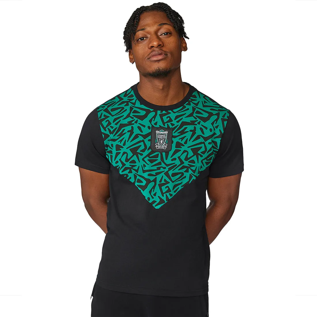 LFC 95 PANEL MEN'S TEES BLACK