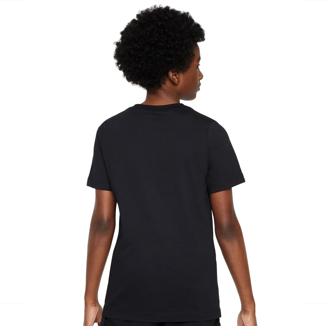 LIVERPOOL FC BIG KIDS' NIKE T-SHIRT BLACK