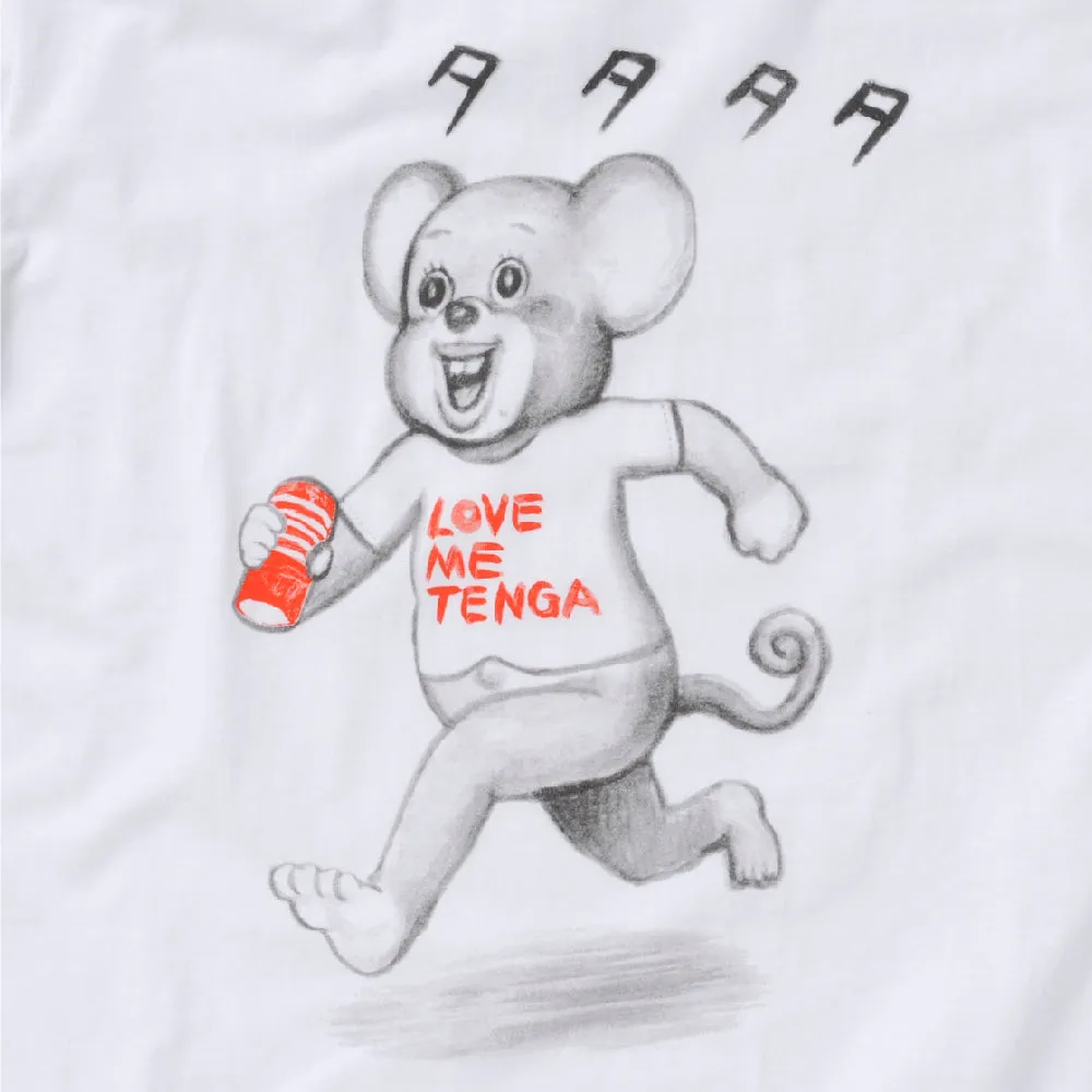 Man Gataro × TENGA Dokumi T-Shirt