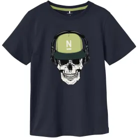 Name It Dark Sapphire Lukalle T-Shirt Noos