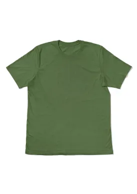 Perfect TShirt Co Womens Original Boyfriend T-Shirt - Leaf Green