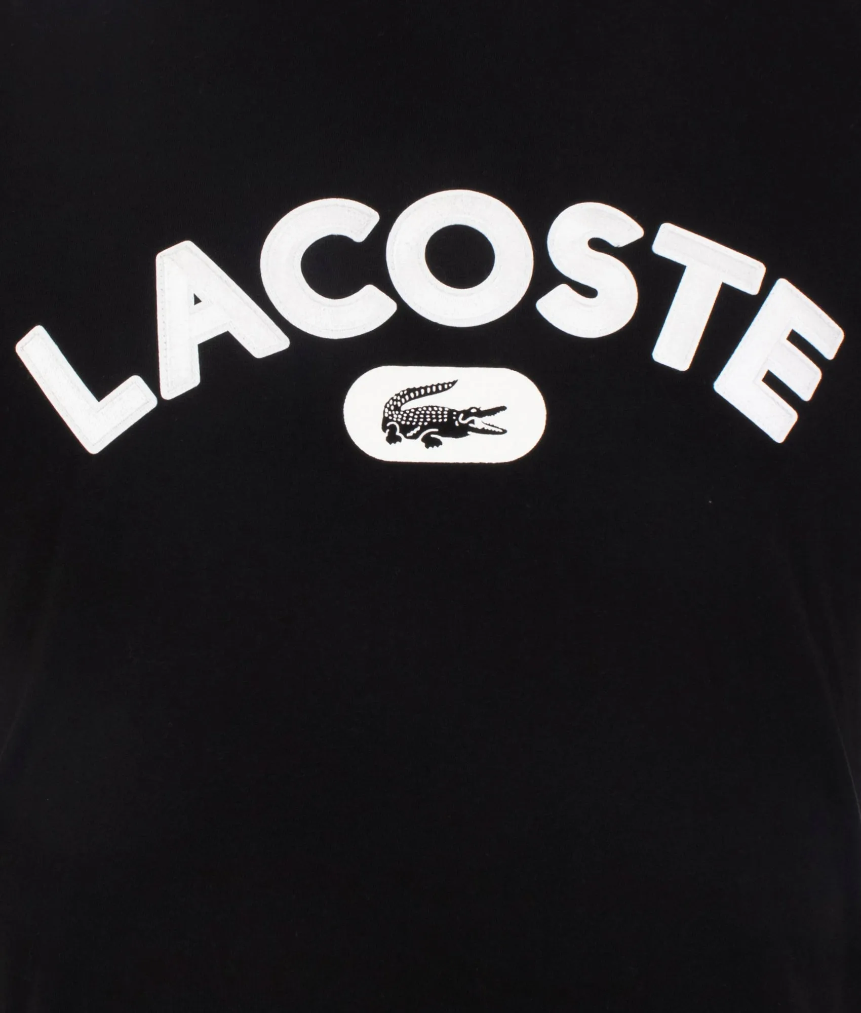Print Logo Premium Cotton T-Shirt