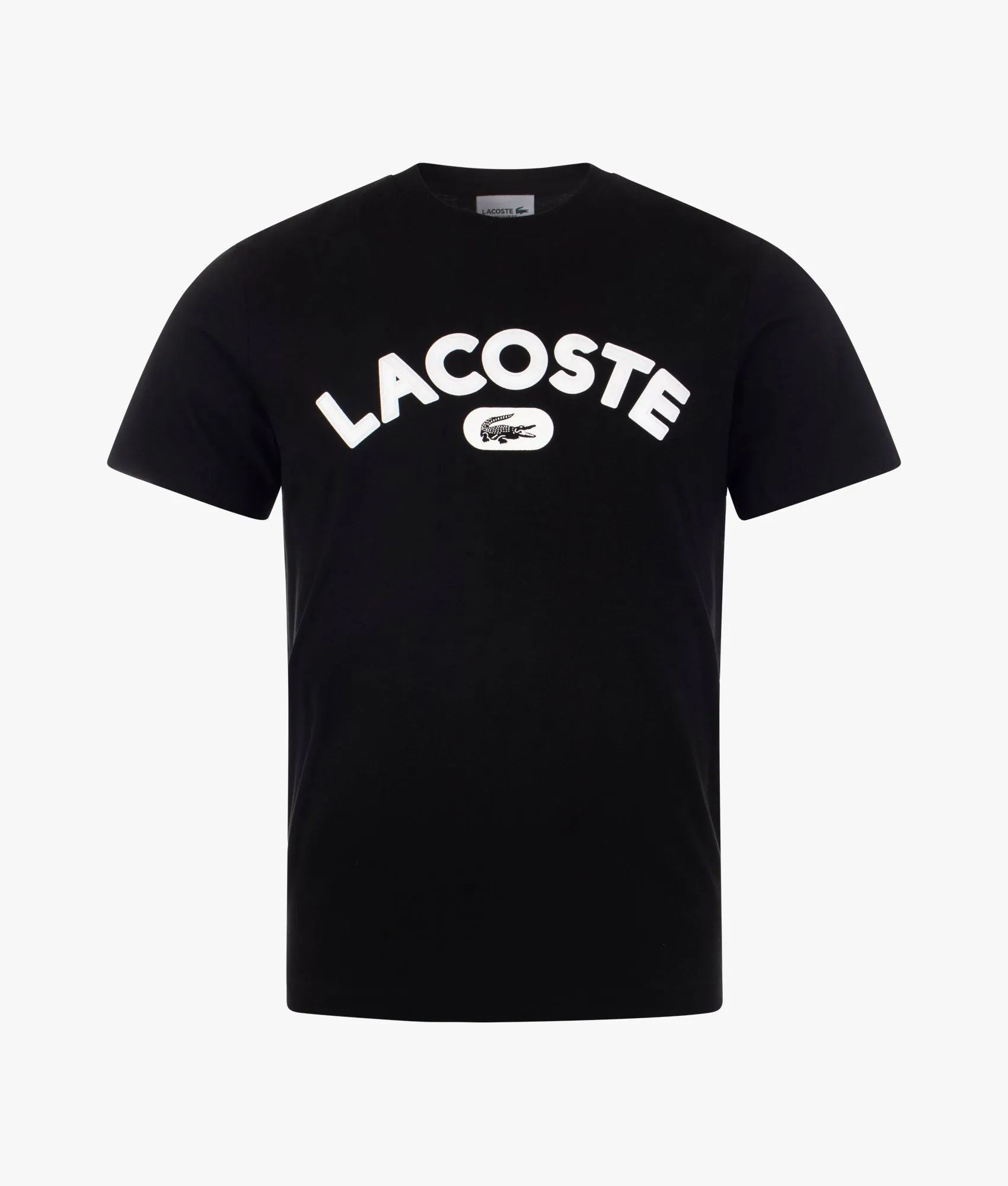 Print Logo Premium Cotton T-Shirt
