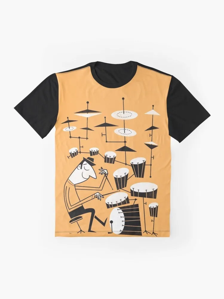 "Beat the Drum" Graphic T-Shirt
