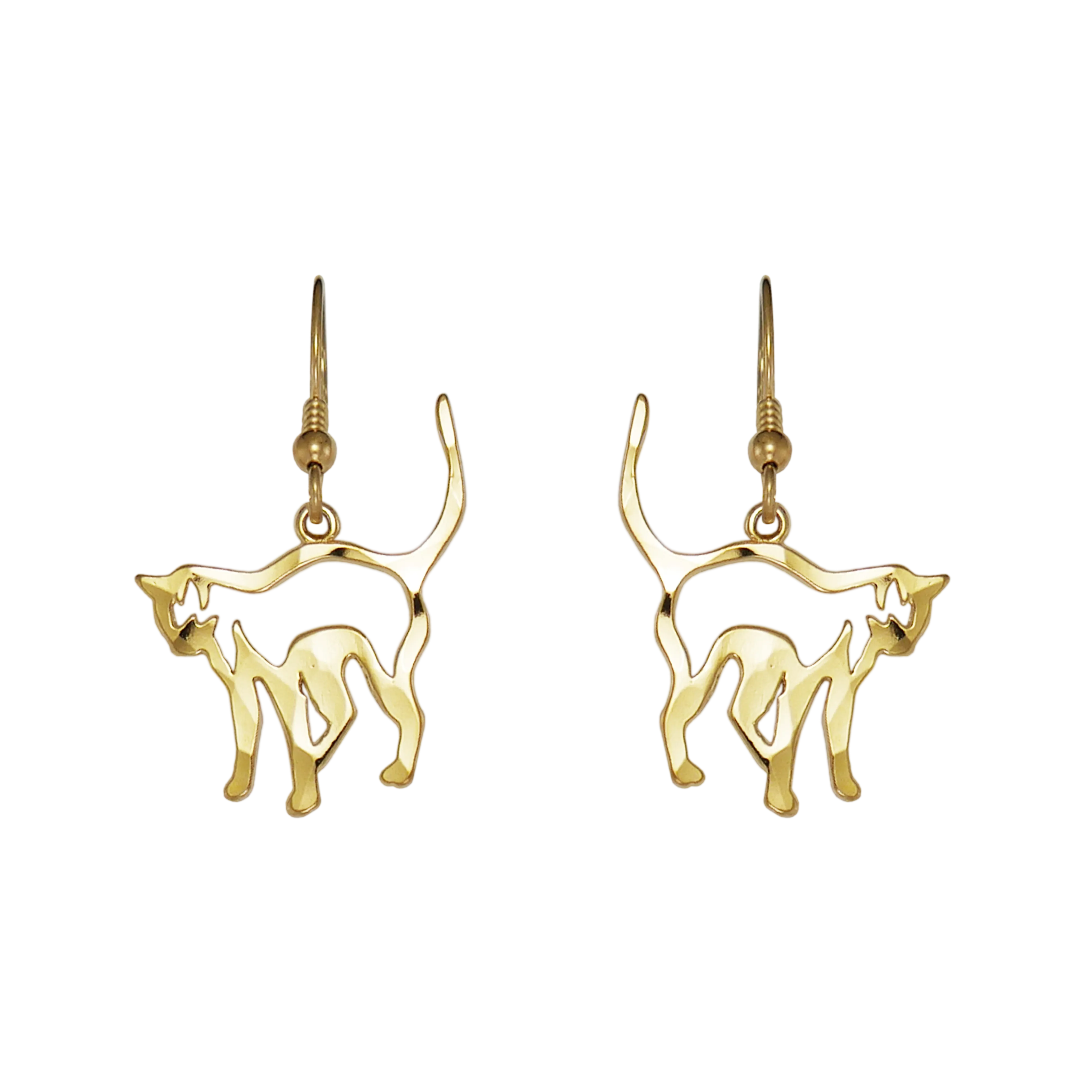 Scaredy Cat Earrings