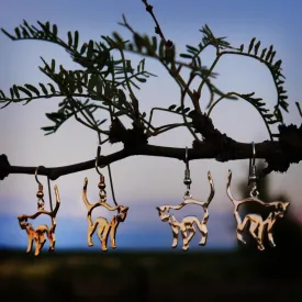 Scaredy Cat Earrings
