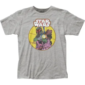 Star Wars Boba Fett Retro Comic T-Shirt